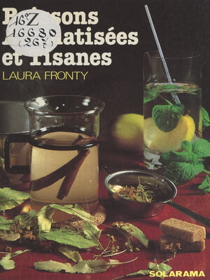 cover image of Boissons aromatisées et tisanes